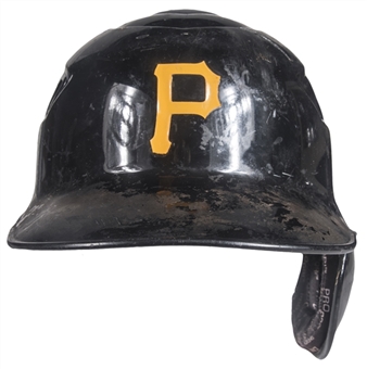 2012 Andrew McCutchen Game Used & Signed Pittsburgh Pirates Batting Helmet Used in 5 Games For 8 Home Runs (MLB Authenticated & Resolution Photomatching)